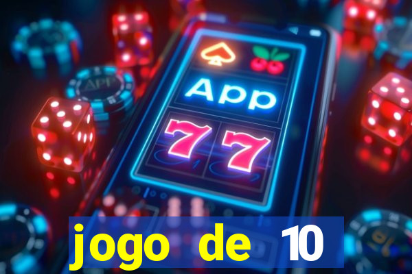 jogo de 10 centavos betano